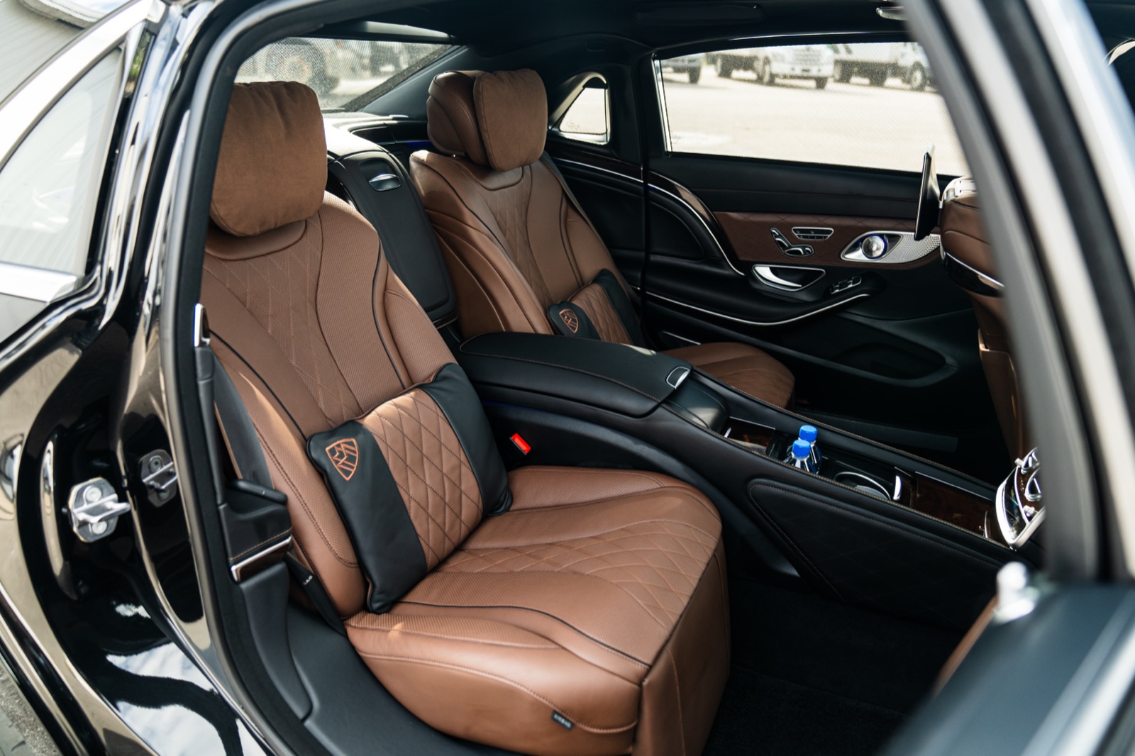 Luxury car interior