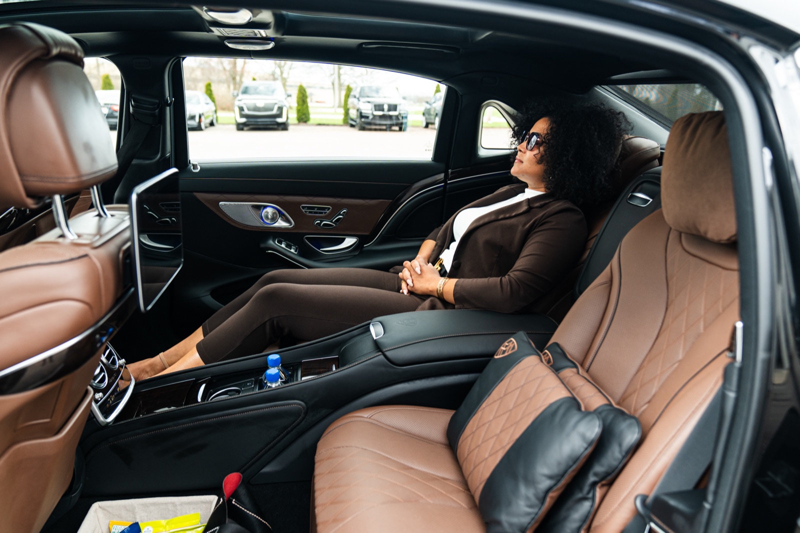 Cle Royale luxury black car at Cleveland Hopkins